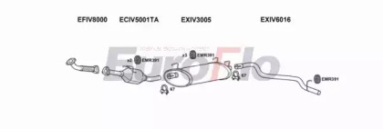 Глушитель EuroFlo IVDAI30D 7005M